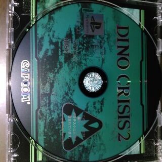 プレイステーション用　DINO  CRISIS2 ソフトの画像