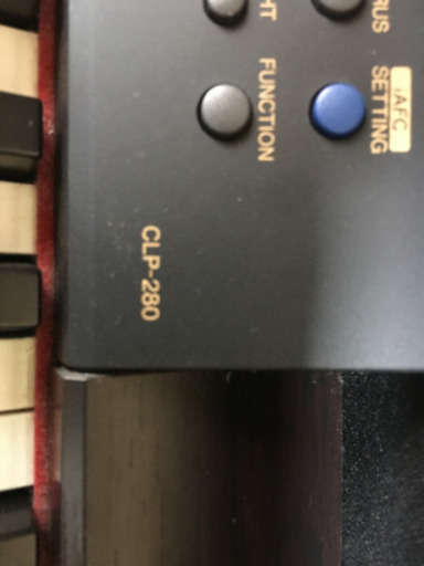 電子ピアノ　YAMAHA CLP-280