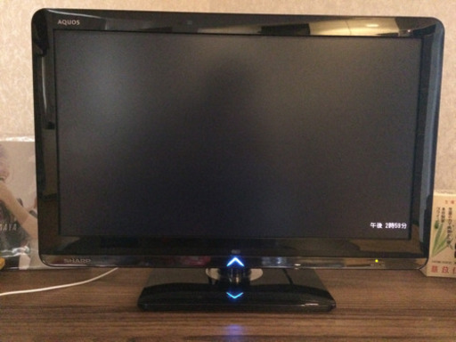 【SHARPテレビ】液晶テレビ（AQUOS） 形名LC-22K3