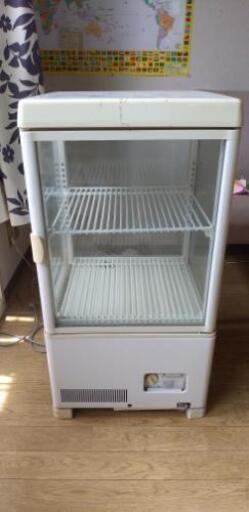 【交渉中】サンデン4面冷蔵ショーケース