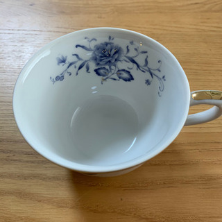 ナルミNARUMI ティーコーヒー兼用カップ&ソーサーセット　未使用の画像