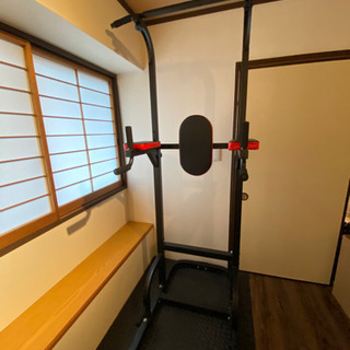 懸垂マシーン/懸垂マシンぶら下がり健康器(トレーニングマシン/腹...