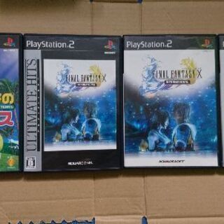 PS2ゲームソフトセットの画像