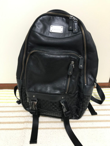 LANVIN ランバン　限定本革　リュック