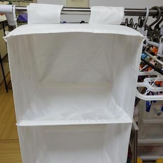 🌟未使用🌟IKEA押入れコンパクト５段式収納ボックスの画像