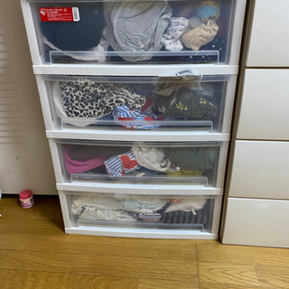 チェスト　二つの画像