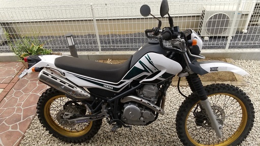 2012年　セロー２５０　ヤマハ　事故歴なし