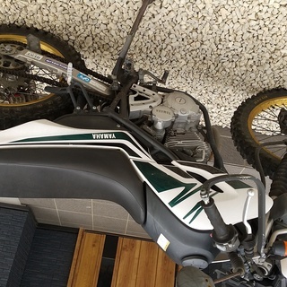 2012年　セロー２５０　ヤマハ　事故歴なし　の画像
