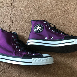 【取引完了】converse コンバース　25.5cm