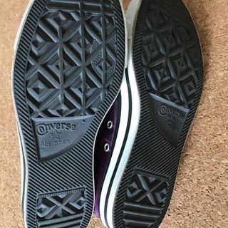 【取引完了】converse コンバース　25.5cmの画像