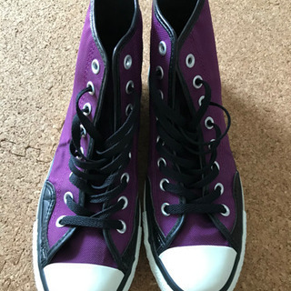 【取引完了】converse コンバース　25.5cmの画像