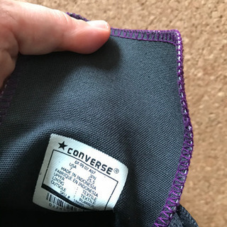 【取引完了】converse コンバース　25.5cmの画像