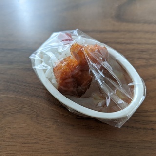 【新品未使用】カツカレーマグネットの画像