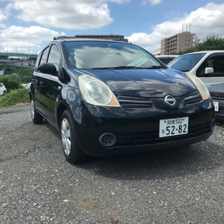 ノート❗️車検10月まで❗️