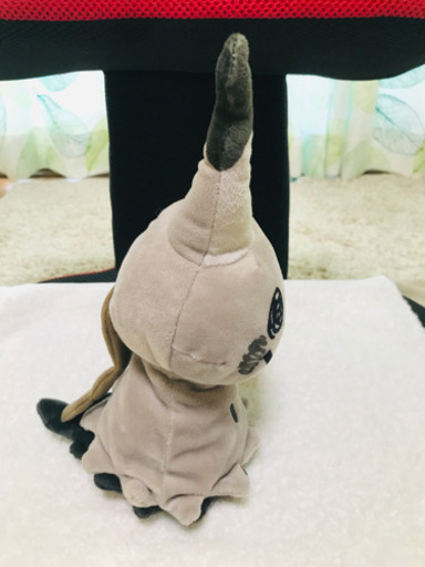 ポケモン　ミミッキュ色違い　ぬいぐるみ　ポケモンセンター商品