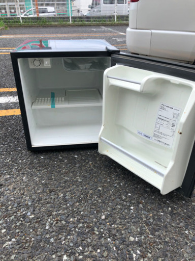 冷蔵庫　1人暮らし用　ソロキャンプ　早いもの勝ち