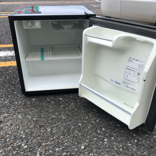 冷蔵庫　1人暮らし用　ソロキャンプ　早いもの勝ち