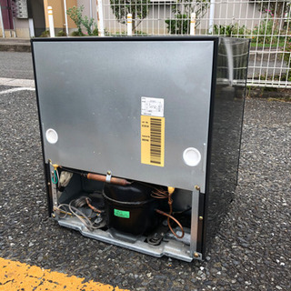 冷蔵庫　1人暮らし用　ソロキャンプ　早いもの勝ちの画像