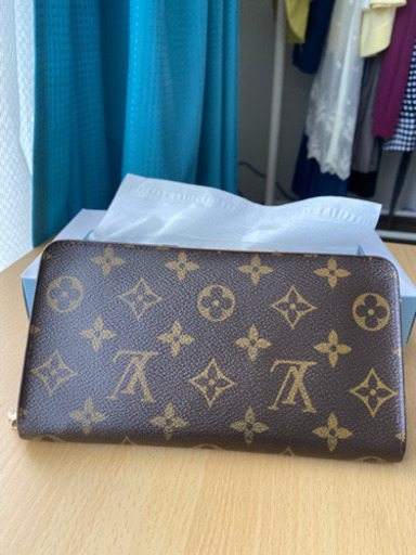 (お話中)ルイ-ヴィトン　ラウンドファスナー財布
