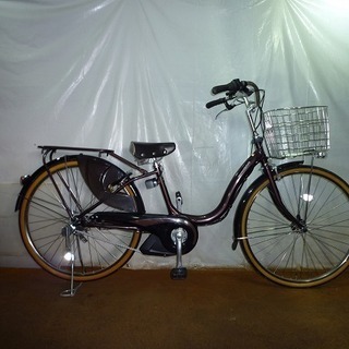 NYA020808M　適正価格！お買得！整備品！中古電動アシスト自転車　近隣配送費込　ヤマハ　PAS　KISS