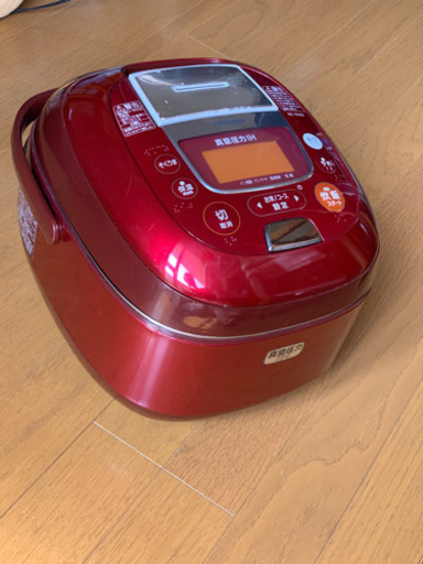 東芝 真空圧力炊飯器 RC-10VSE