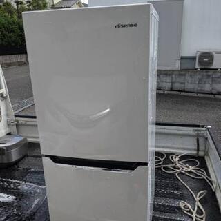 在庫一掃処分の為値下げしました!ハイセンス冷蔵庫１３０リットル美品。