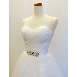 値下げ【新品未使用】ウェディングドレスの画像