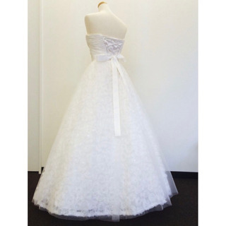 値下げ【新品未使用】ウェディングドレスの画像