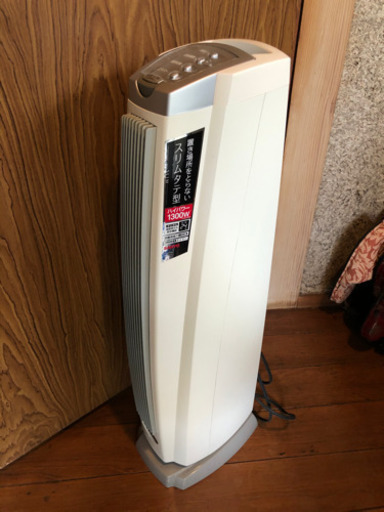 セラミックファンヒーター　中古