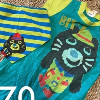 ロンパース　70サイズ　まとめて5点の画像