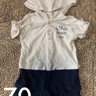 ロンパース　70サイズ　まとめて5点の画像