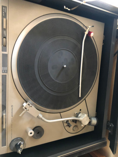 レコーダー　Pioneer ステレオ　スピーカー　レコードプレーヤー　セット