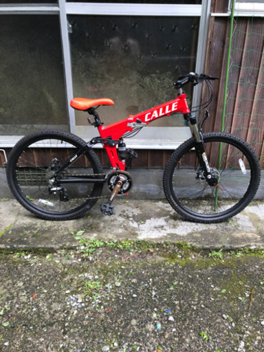 26インチ折りたたみマウンテンバイク【決まりました】