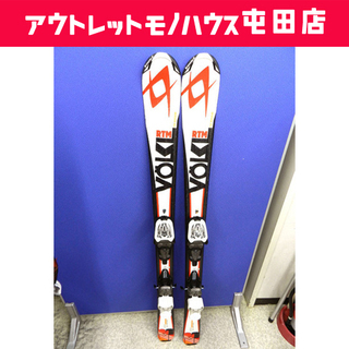 VOLKL RTM スキー 120cm ビンディング付 2点セット /フォルクル