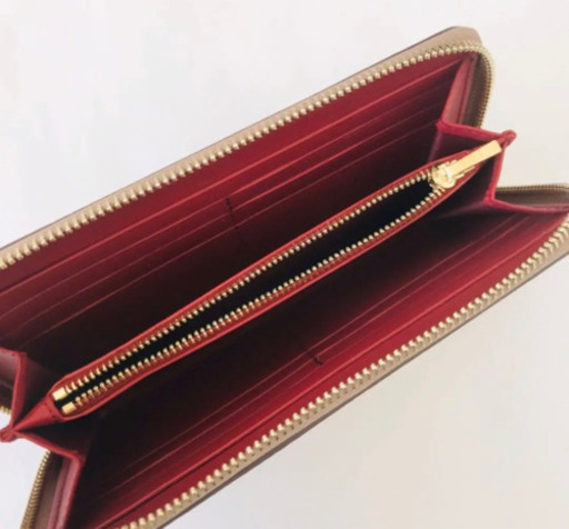 coach コーチ　長財布 F86093 シグネチャー スキャッタードアップル　りんご 購入店タグ/レシート付　YKKファスナー