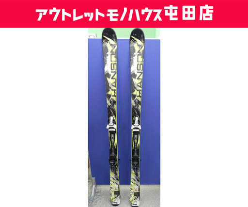 HANSON/ハンソン カービングスキー 板170cm&ビンディング 2点セット SPYDER78 ☆ PayPay(ペイペイ)決済可能 ☆ 札幌市 北区 屯田