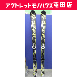 HANSON/ハンソン カービングスキー 板170cm&ビンディング 2点セット