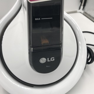😸プライスダウン！【超美品】ふとんパンチクリーナー LG電子 『基本送料無料』の画像