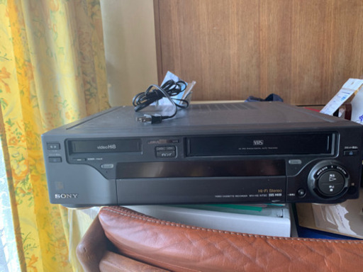 ソニー　VHS ビデオデッキ