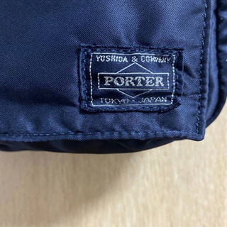 新品同様●ポーター PORTER 吉田カバン タンカーショルダーバッグの画像