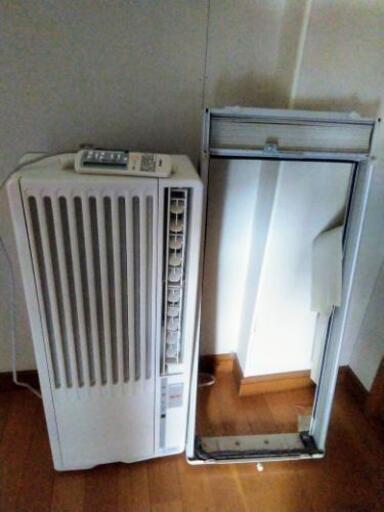 【値下げしました】ウインドエアコン　Haier 8畳タイプ