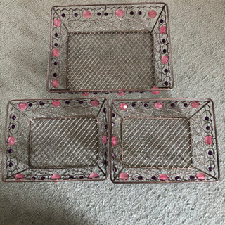 【取りに来て頂ける方限定】可愛い小物入れ6点セット　中古品の画像