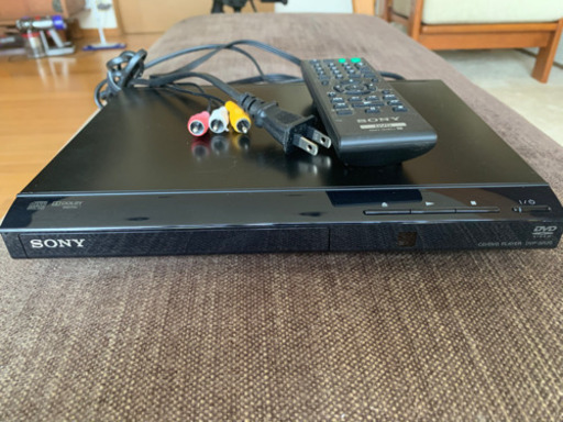ソニー　DVDプレイヤー