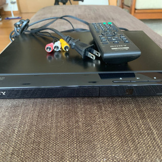 ソニー　DVDプレイヤー
