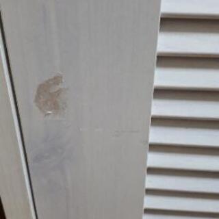 引き戸スライドワードローブの画像