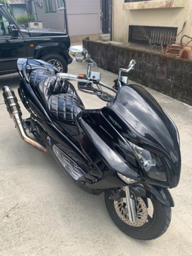 ★マジェスティ250★SG20J 4D9★快調！セル一発★カスタム★