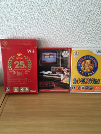 Wiiソフト スーパーマリオブラザーズ
