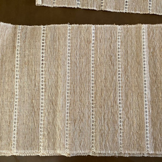 お取引き終了しました　お値下げしました　麻のランチョンマット5枚組　