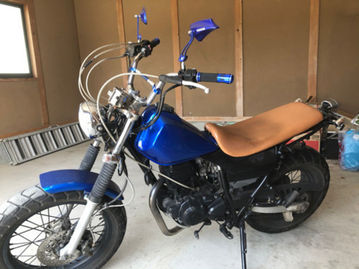 バイク TW200E  DG07J