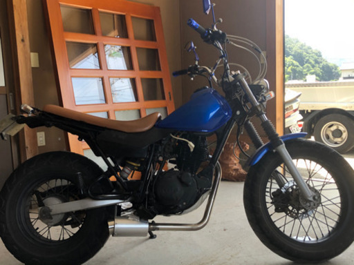バイク TW200E  DG07J
